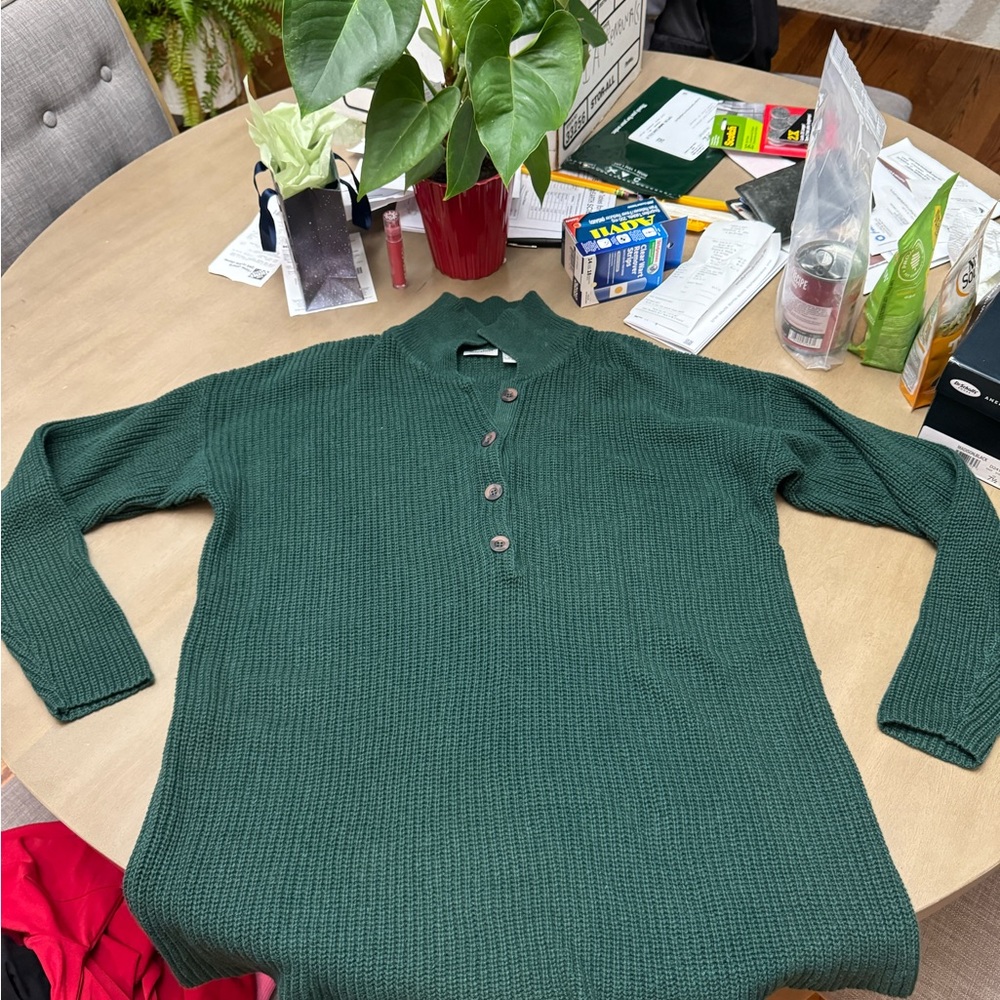 Woman’s sweater